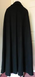 Black Clergy Cloak
